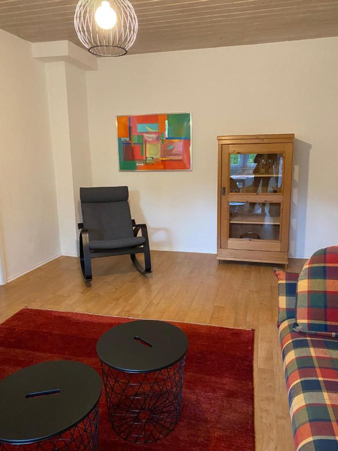 Ferienwohnung Bad Laasphe Altstadt Dış mekan fotoğraf