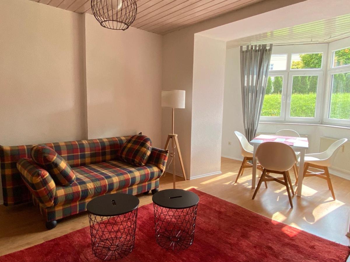 Ferienwohnung Bad Laasphe Altstadt Dış mekan fotoğraf